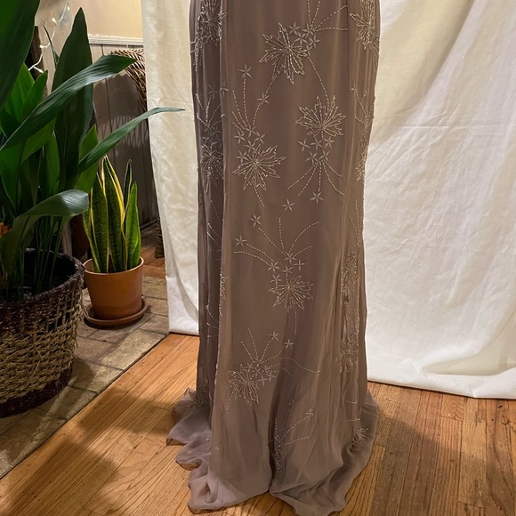 Vintage NWT OOAK beaded Marilyn gown 💋 - Picture 5 of 13